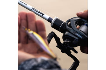 Image of Kast King Assegai Technique Bass Fishing Rods, 64 / Fast-Medium-Sniper-1PC, KKRDCSTASG64SN1