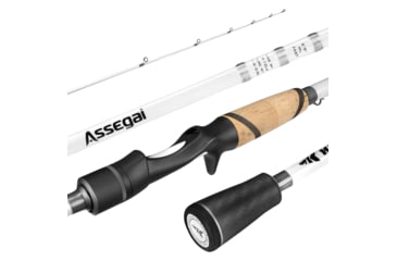 Image of Kast King Assegai Technique Bass Fishing Rods, 64 / Fast-Medium-Sniper-1PC, KKRDCSTASG64SN1