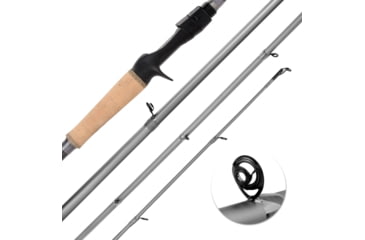 Image of Kast King Cliff Crochet Spirale Series Bass Rods, 7 3 1pc Moderate-Medium, KKRDCSTSPR73M1