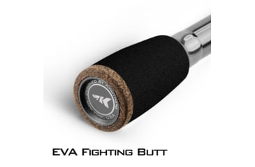 Image of Kast King Cliff Crochet Spirale Series Bass Rods, 7 3 1pc Moderate-Medium, KKRDCSTSPR73M1