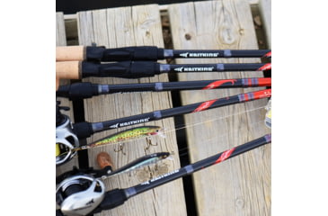 Image of Kast King Cliff Crochet Spirale Series Bass Rods, 7 3 1pc Moderate-Medium, KKRDCSTSPR73M1