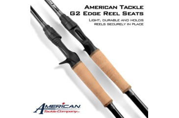 Image of Kast King Cliff Crochet Spirale Series Bass Rods, 7 3 1pc Moderate-Medium, KKRDCSTSPR73M1