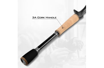 Image of Kast King Cliff Crochet Spirale Series Bass Rods, 7 3 1pc Moderate-Medium, KKRDCSTSPR73M1