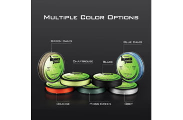 Image of Kast King Hammer Braided Fishing Line, Black, 40 lb/150 yd, KKLIBRDHM150YBK40