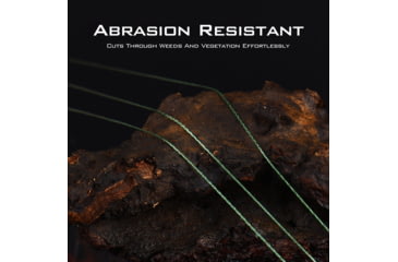 Image of Kast King Hammer Braided Fishing Line, Black, 40 lb/150 yd, KKLIBRDHM150YBK40