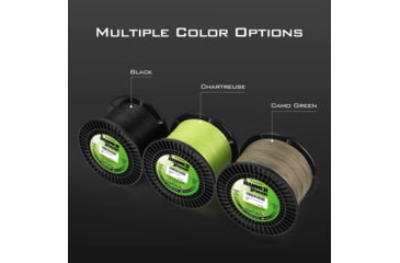 Image of Kast King Hammer Braided Fishing Line, Black, 40 lb/150 yd, KKLIBRDHM150YBK40