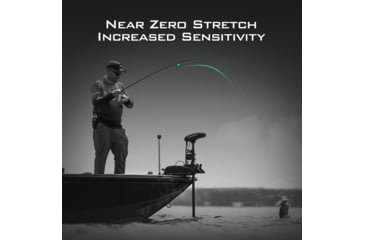 Image of Kast King Hammer Braided Fishing Line, Black, 40 lb/150 yd, KKLIBRDHM150YBK40