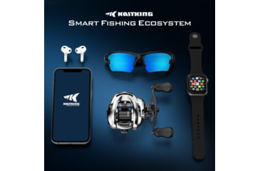 Image of Kast King iReel One IFC Smart Fishing Reels, Right, KKRLCSTIRLIFCLC72RSI
