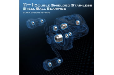 Image of Kast King iReel One IFC Smart Fishing Reels, Right, KKRLCSTIRLIFCLC72RSI