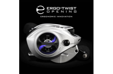 Image of Kast King Kapstan Elite Size 300 Double Handle Baitcasting Reel, Right, KKRLCSTKPPW54RSI