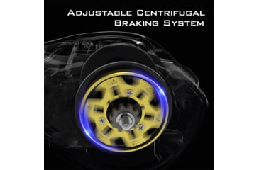 Image of Kast King Kapstan Elite Size 300 Double Handle Baitcasting Reel, Right, KKRLCSTKPPW54RSI