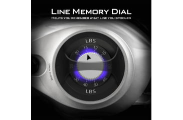 Image of Kast King Kapstan Elite Size 300 Double Handle Baitcasting Reel, Right, KKRLCSTKPPW54RSI