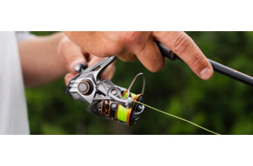 Image of Kast King Kestrel 1000 SFS Carbon Body Spinning Reel, 6.2:1, 4.6oz, KKRLSPNKSSFS10GS