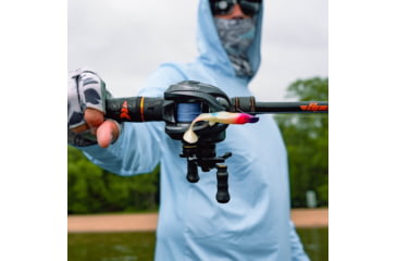 Image of Kast King Kestrel Elite Magnesium Frame BFS Finesse Baitcasting Reel, Right, KKRLCSTKSEBFS84RSCG