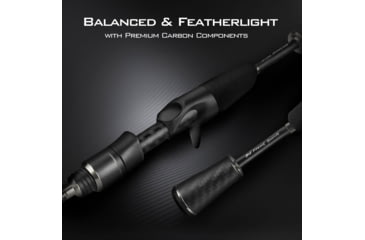 Image of Kast King Kestrel Finesse Fishing Rod, Spinning 52 / Fast-Feather Light-2pcs, KKRDSPNKS52FLSF2