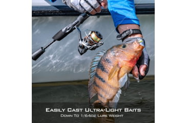 Image of Kast King Kestrel Finesse Fishing Rod, Spinning 52 / Fast-Feather Light-2pcs, KKRDSPNKS52FLSF2