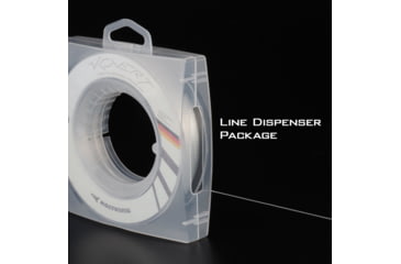 Image of Kast King Kovert Fluorocarbon Fishing Line, Clear, 10 lb/200 yd, KKLIFLOKO200YCL10