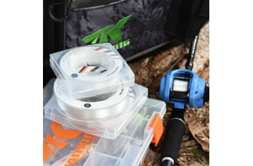 Image of Kast King Kovert Fluorocarbon Fishing Line, Clear, 10 lb/200 yd, KKLIFLOKO200YCL10