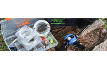 Image of Kast King Kovert Fluorocarbon Fishing Line, Clear, 10 lb/200 yd, KKLIFLOKO200YCL10