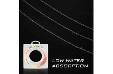 Image of Kast King Kovert Xtreme Fluorocarbon Fishing Line, Clear, 4 lb/200 yd, KKLIFLOKX200YCL4