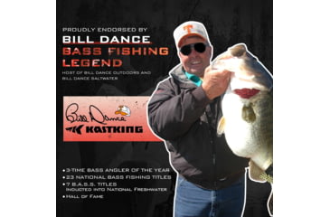 Image of Kast King Kovert Xtreme Fluorocarbon Fishing Line, Clear, 4 lb/200 yd, KKLIFLOKX200YCL4