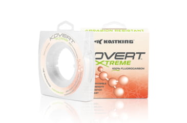 Image of Kast King Kovert Xtreme Fluorocarbon Fishing Line, Clear, 4 lb/200 yd, KKLIFLOKX200YCL4