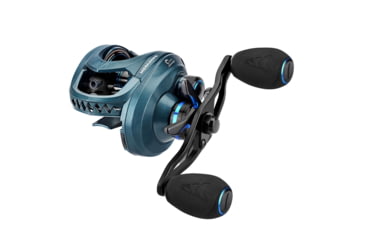 Image of Kast King MegaJaws Baitcasting Reels w/AutoMag Dual Braking System, Left, 6.5:1, KKRLCSTMJ65LBLC