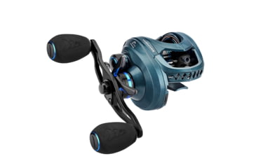 Image of Kast King MegaJaws Baitcasting Reels w/AutoMag Dual Braking System, Right, 6.5:1, KKRLCSTMJ65RBLC