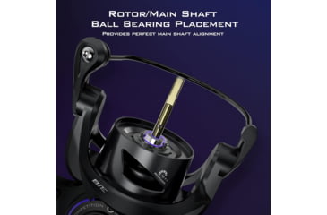 Image of Kast King MegaJaws Elite Spinning Reel, 10+1, 6.2:1, 6oz, 30DX, KKRLSPNMJES30DX