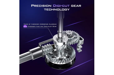 Image of Kast King MegaJaws Elite Spinning Reel, 10+1, 6.2:1, 6oz, 30DX, KKRLSPNMJES30DX