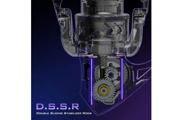 Image of Kast King MegaJaws Elite Spinning Reel, 10+1, 6.2:1, 6oz, 30DX, KKRLSPNMJES30DX