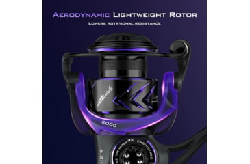 Image of Kast King MegaJaws Elite Spinning Reel, 10+1, 6.2:1, 6oz, 30DX, KKRLSPNMJES30DX