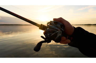 Image of Kast King Mg12 Elite Magnesium Baitcasting Reel, Right, KKRLCSTM1275RDG