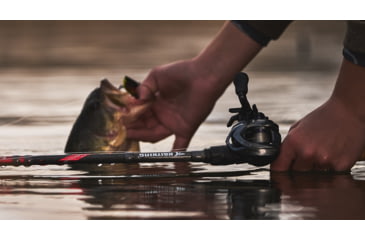 Image of Kast King Mg12 Elite Magnesium Baitcasting Reel, Right, KKRLCSTM1275RDG