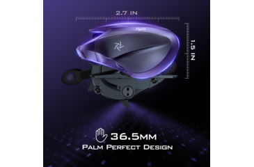 Image of Kast King Mg12 Elite Magnesium Baitcasting Reel, Right, KKRLCSTM1275RDG