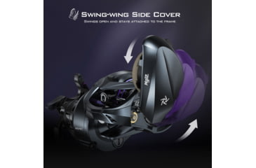 Image of Kast King Mg12 Elite Magnesium Baitcasting Reel, Right, KKRLCSTM1275RDG