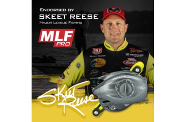Image of Kast King Skeet Reese Icon Baitcasting Reels, Left, KKRLCSTSR72LGS