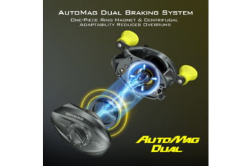 Image of Kast King Skeet Reese Icon Baitcasting Reels, Left, KKRLCSTSR72LGS