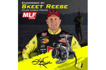 Image of Kast King Skeet Reese Icon Spinning Reel, Size 2000, KKRLSPNSRS20GS