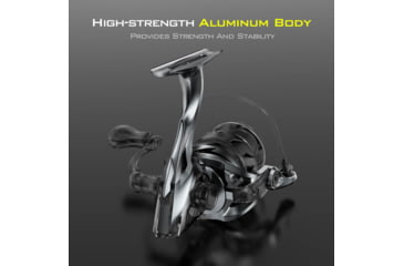 Image of Kast King Skeet Reese Icon Spinning Reel, Size 2000, KKRLSPNSRS20GS