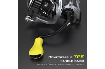 Image of Kast King Skeet Reese Icon Spinning Reel, Size 2000, KKRLSPNSRS20GS