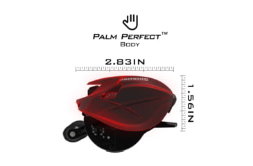 Image of Kast King Speed Demon Elite Baitcasting Reel, Left, 7.4:1, KKRLCSTSDEDB74LGS