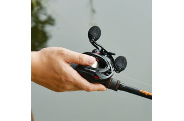 Image of Kast King Speed Demon Elite Baitcasting Reel, Left, 7.4:1, KKRLCSTSDEDB74LGS