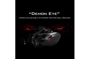 Image of Kast King Speed Demon Elite Baitcasting Reel, Left, 7.4:1, KKRLCSTSDEDB74LGS