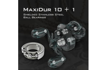 Image of Kast King Speed Demon Elite Baitcasting Reel, Left, 7.4:1, KKRLCSTSDEDB74LGS