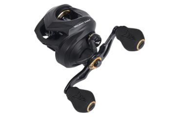 Image of Kast King Valiant Eagle Baitcasting Reel, Left, 8.4:1, KKRLCSTVE2BFS84LBK