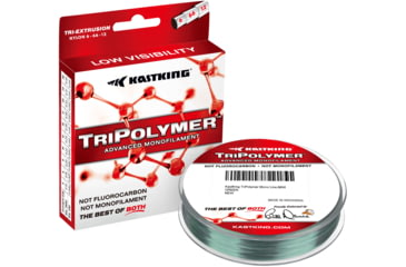 Image of Kast King Worlds Premium Monofilament Fishing Line, Max Green, 12 lb/150 yd, KKLIMONTPM150YMGN12