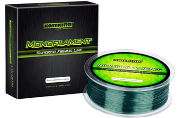 Image of Kast King Worlds Premium Monofilament Fishing Line, Max Green, 8 lb/150 yd, KKLIMONTPM150YMGN8
