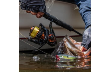 Image of Kast King Zephyr 1000 SFS Fishing Reel, 5.2:1, 5.3oz, KKRLSPNZPSFS10BKC