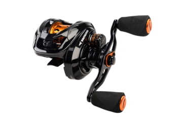 Image of Kast King Zephyr BFS Drag Clicker Baitcasting Reel, Left Handed, KKRLCSTCZPBFSCL72LBK